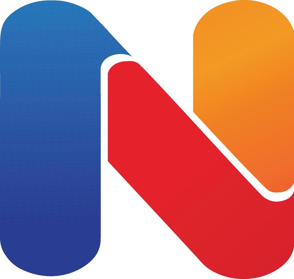 n quest'ultimo logo vettore