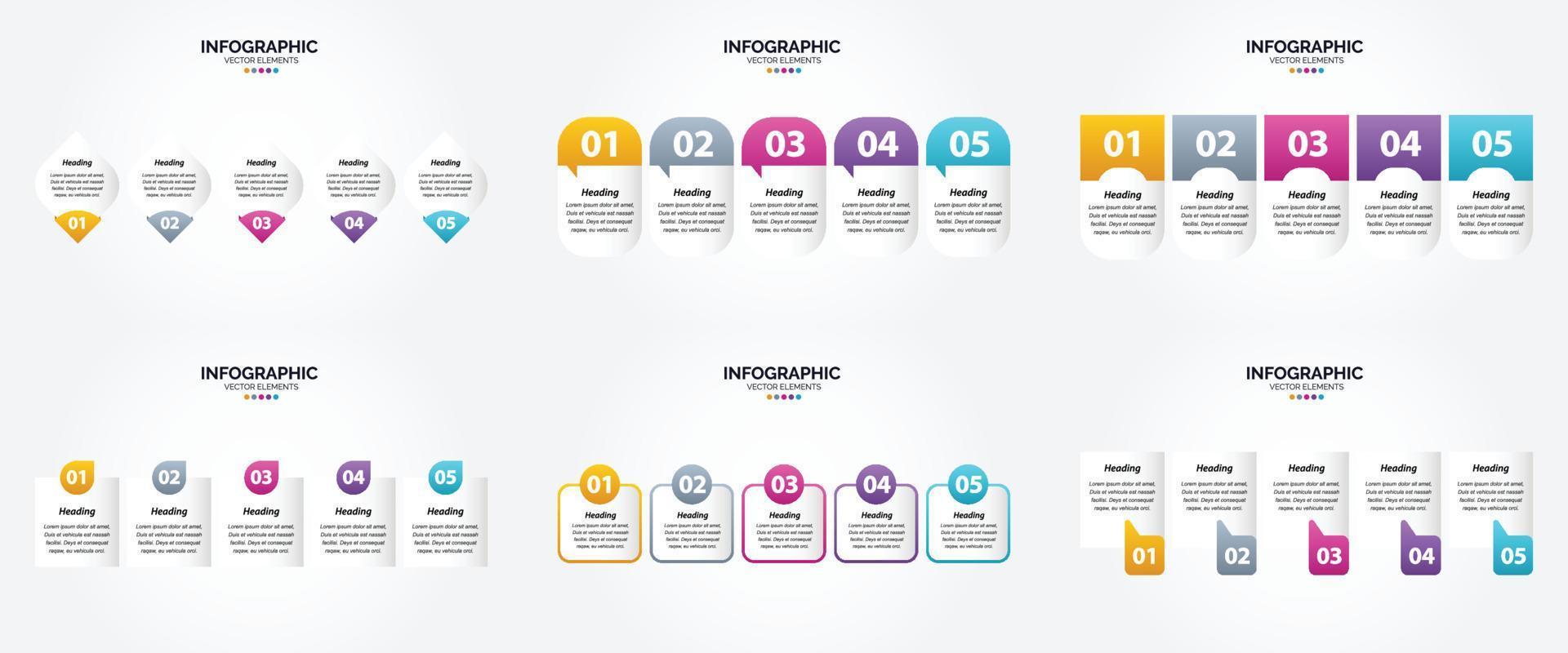 uso Questo vettore illustrazione infografica impostato per pubblicità il tuo opuscolo. volantino. o rivista.