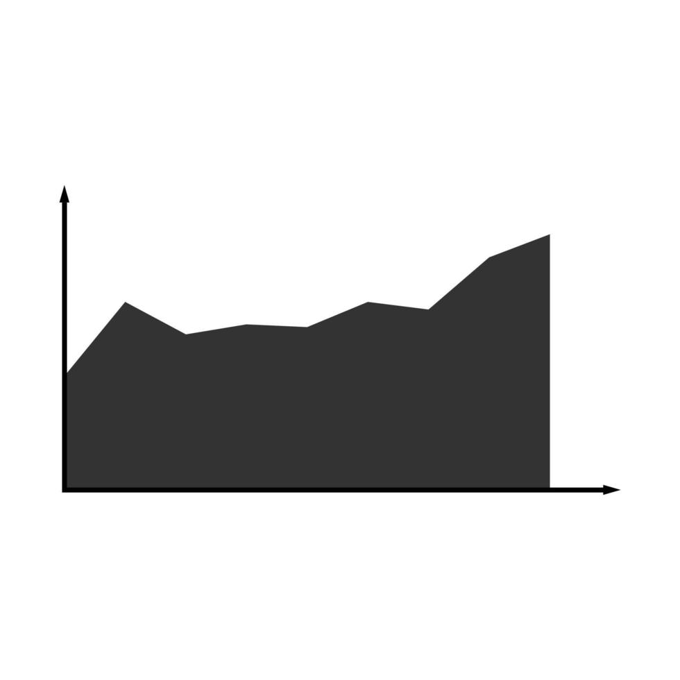 statistico icona Vektor vettore