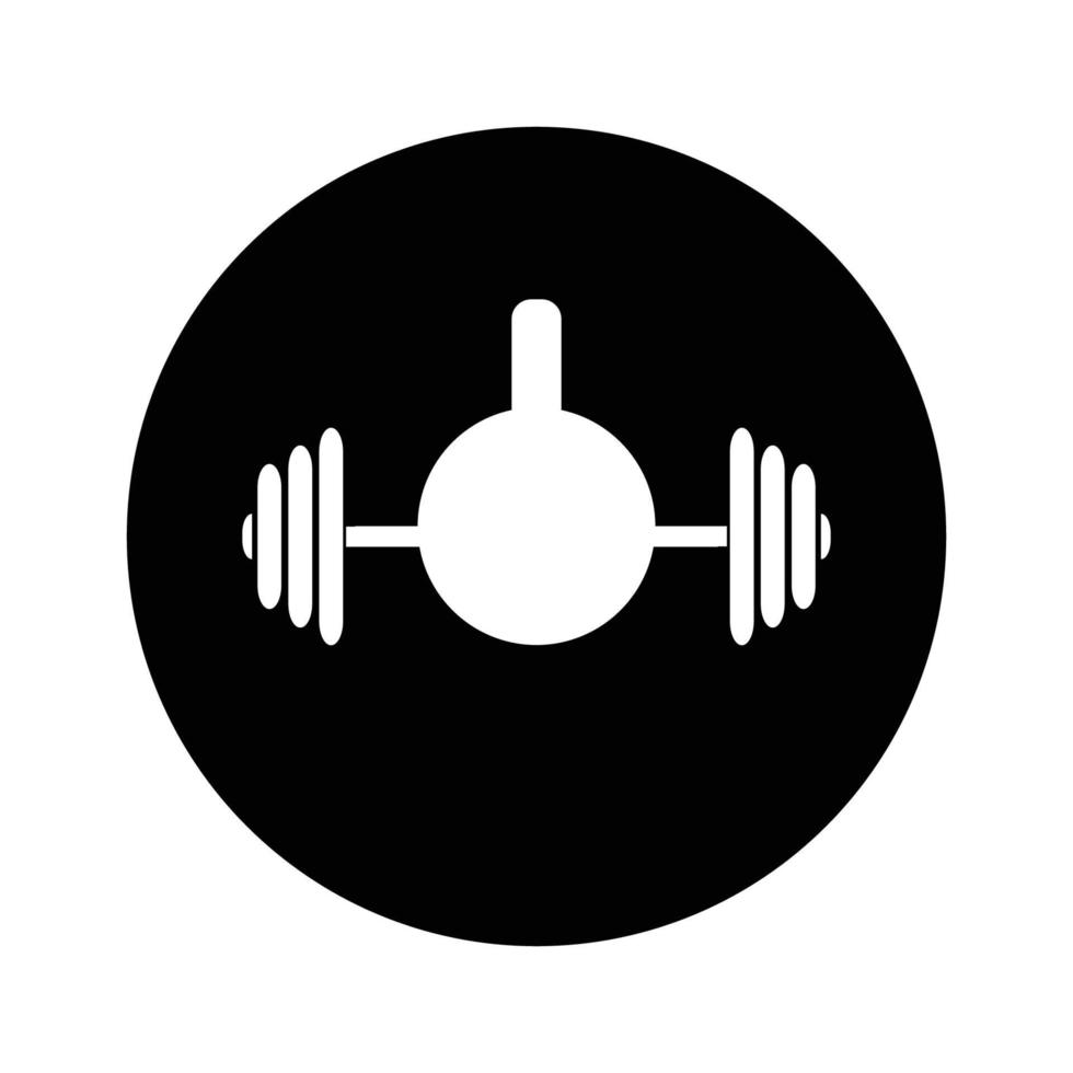 fitness logo azione Vektor vettore