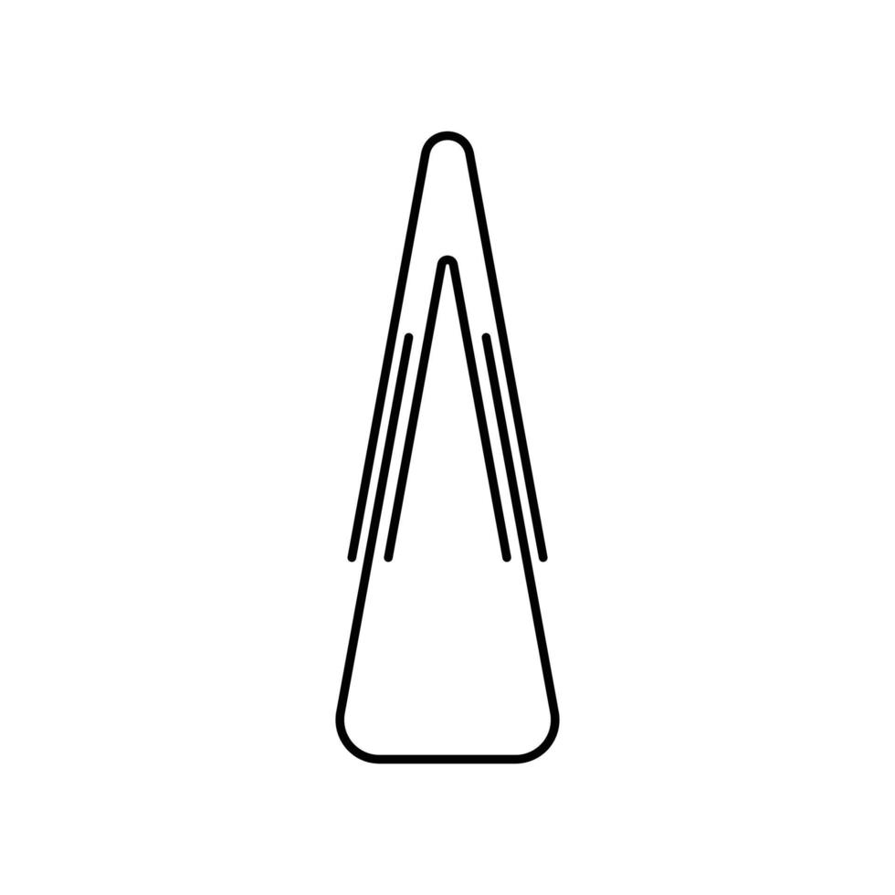 carta clip logo vettore