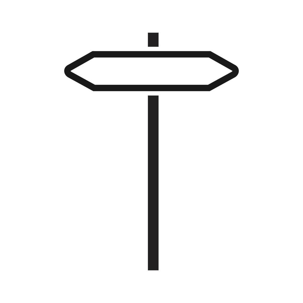 cartello tavola logo vettore