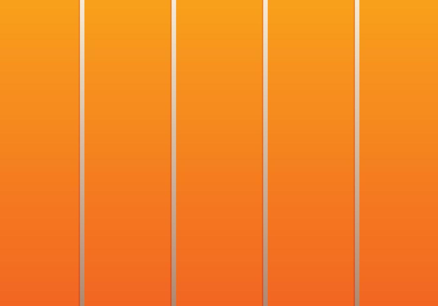 gragient arancia con bianca verticale linea sfondo vettore