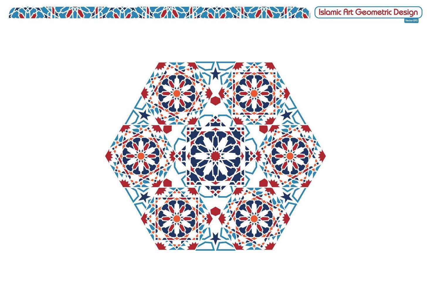 islamico arte geometrico design grafica vettori