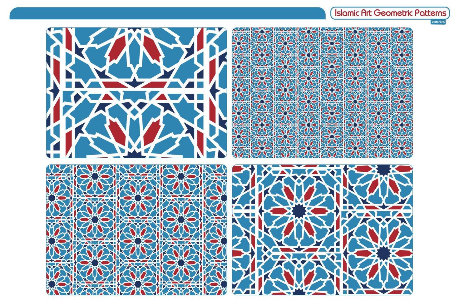 islamico arte geometrico design grafica vettori