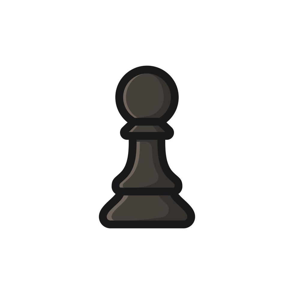 scacchi cartone animato vettore illustrazione design