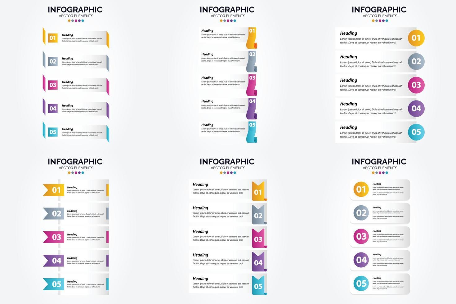 vettore illustrazione infografica piatto design impostato per pubblicità opuscolo aviatore e rivista