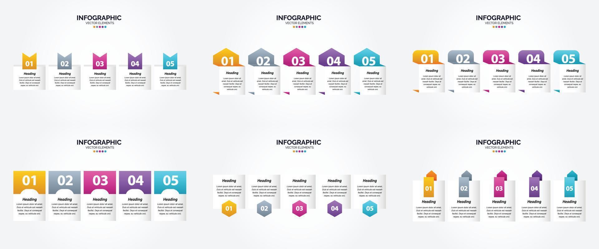 vettore illustrazione infografica piatto design impostato per pubblicità opuscolo aviatore e rivista