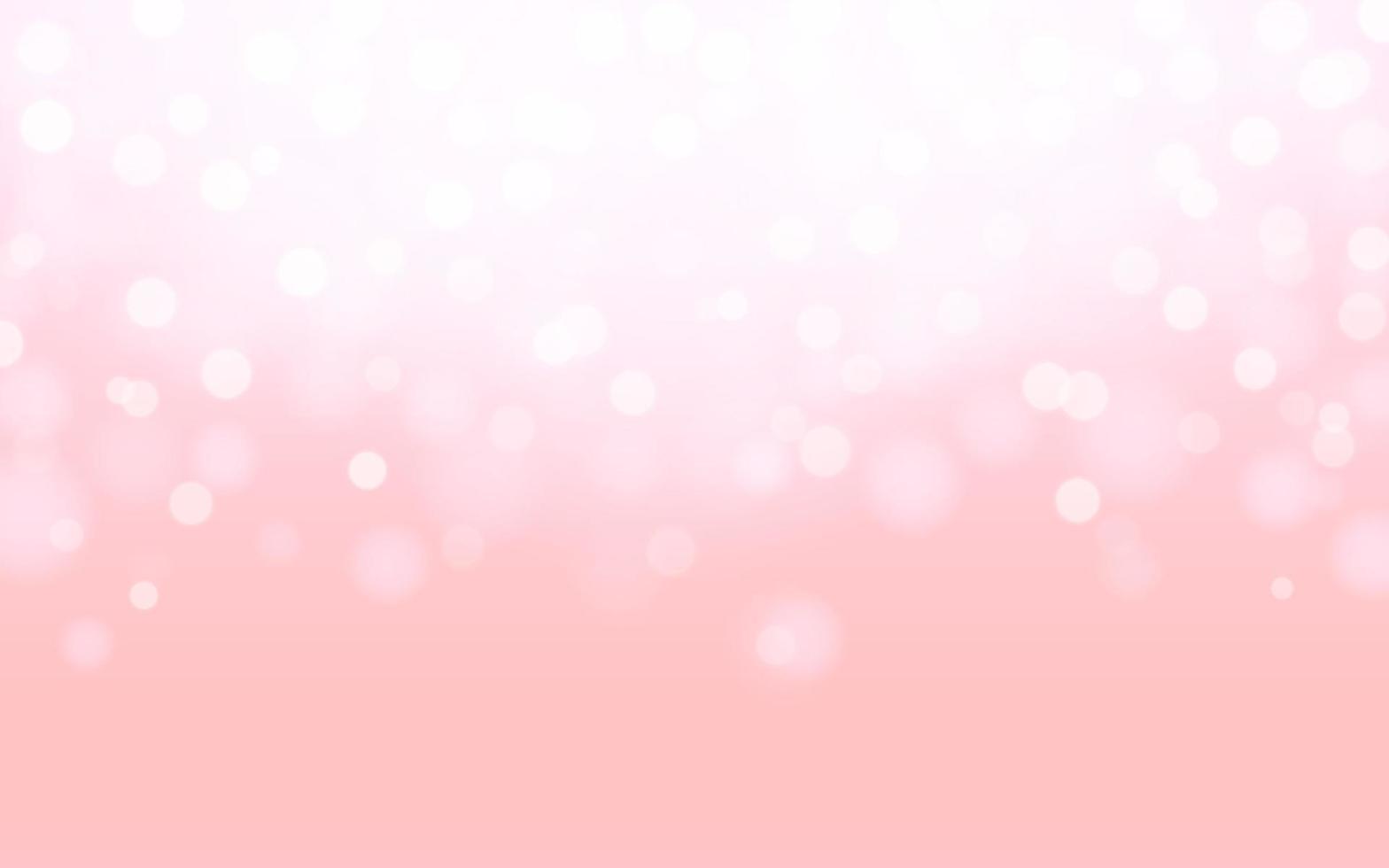 rosa colore bokeh morbido leggero astratto sfondo, vettore eps 10 illustrazione bokeh particelle, sfondo decorazione