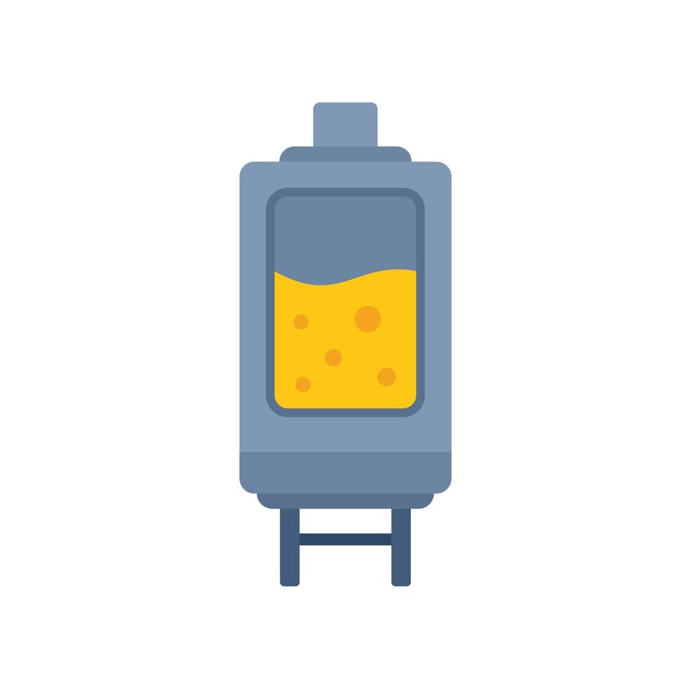 formaggio produzione pentola icona piatto vettore. latte cibo vettore