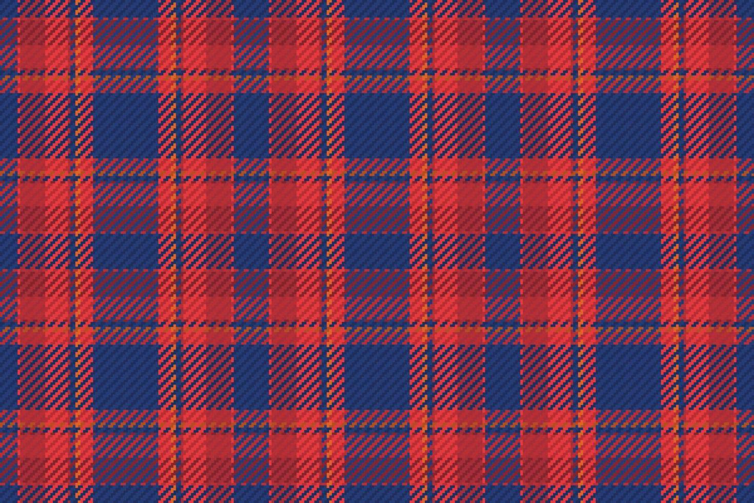 senza soluzione di continuità modello di Scozzese tartan plaid. ripetibile sfondo con dai un'occhiata tessuto struttura. vettore fondale a strisce tessile Stampa.