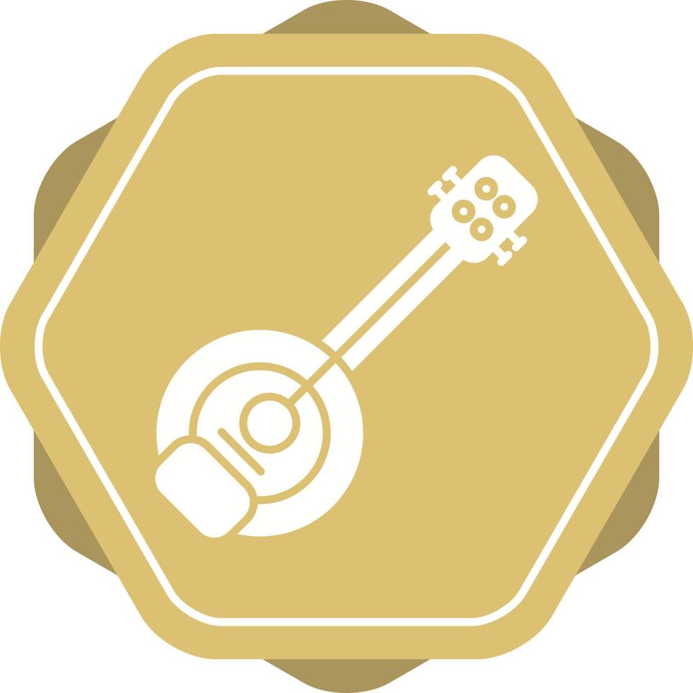 mandolino vettore icona