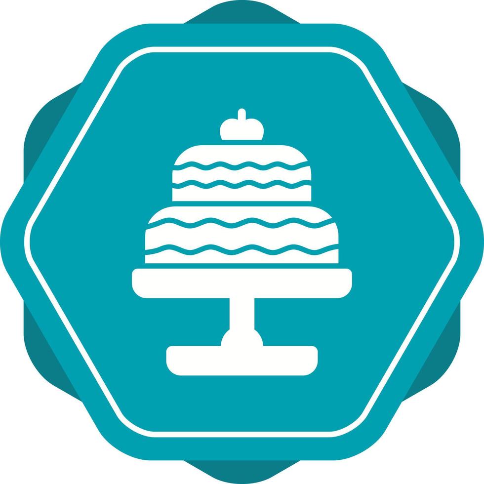 icona vettore torta