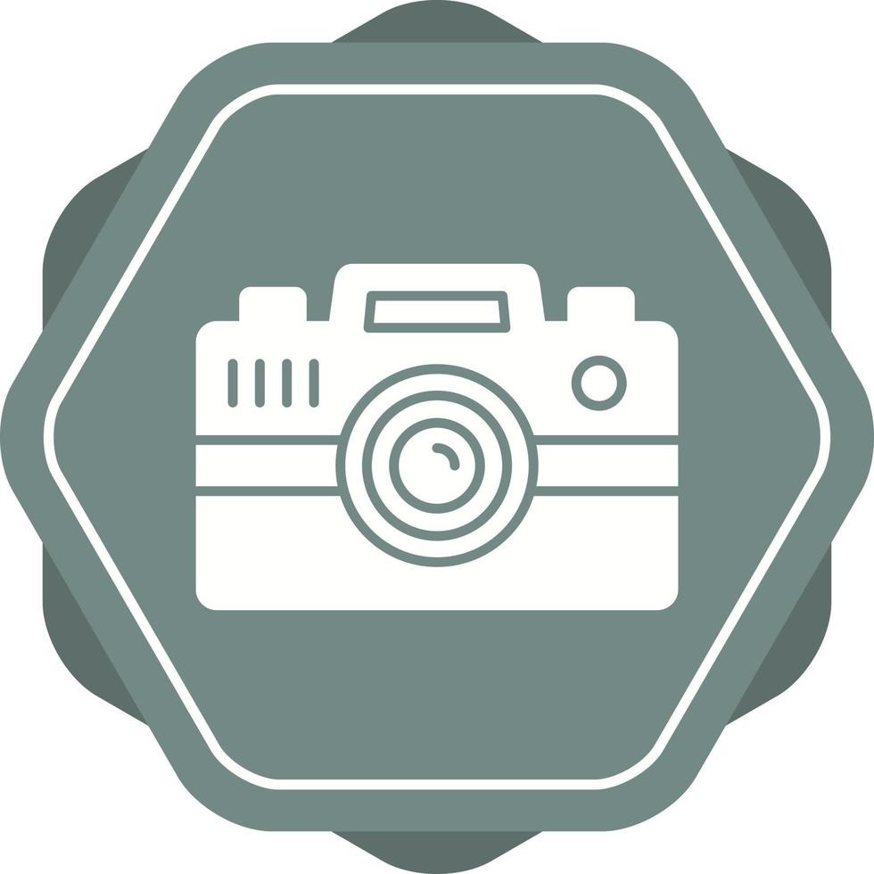 icona di vettore della macchina fotografica della foto