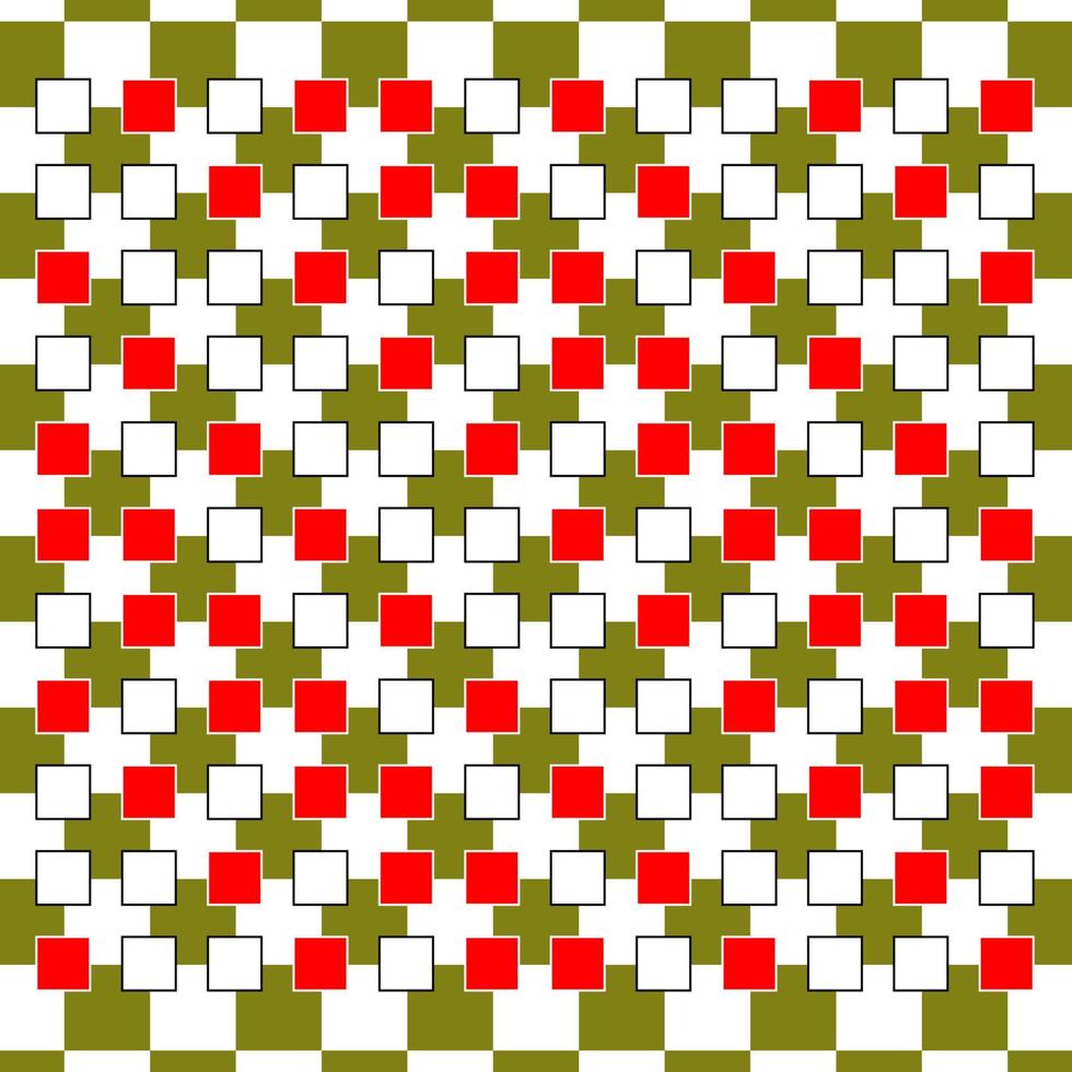 ottico illusione. vettore 3d arte. movimento dinamico effetto. movimento eseguito nel il modulo. geometrico Magia sfondo.