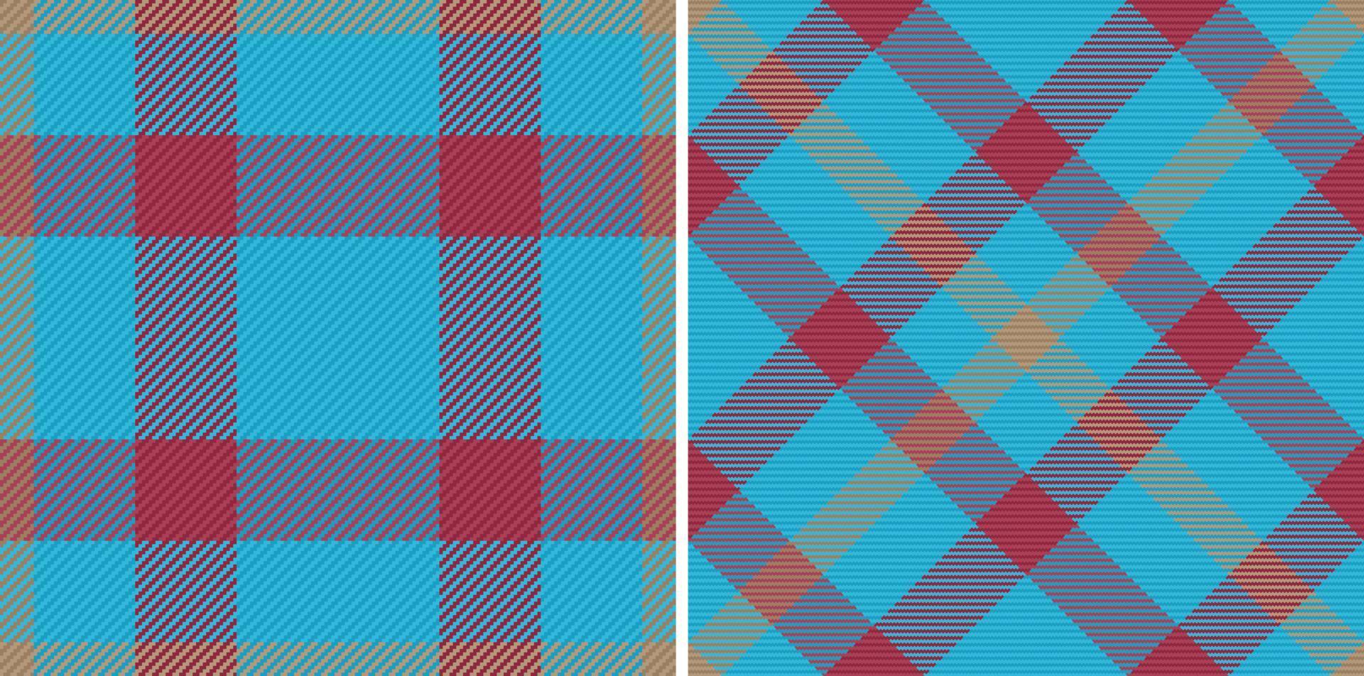 sfondo modello tessuto. vettore tessile struttura. dai un'occhiata senza soluzione di continuità tartan plaid.