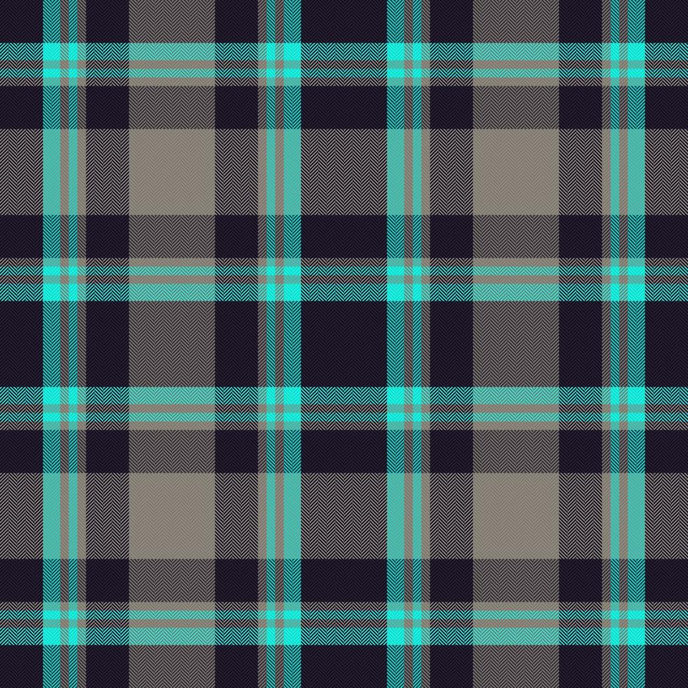 modello plaid senza soluzione di continuità. vettore tessuto dai un'occhiata. tartan tessile struttura sfondo.