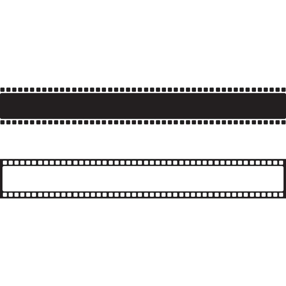 illustrazione di disegno vettoriale di film