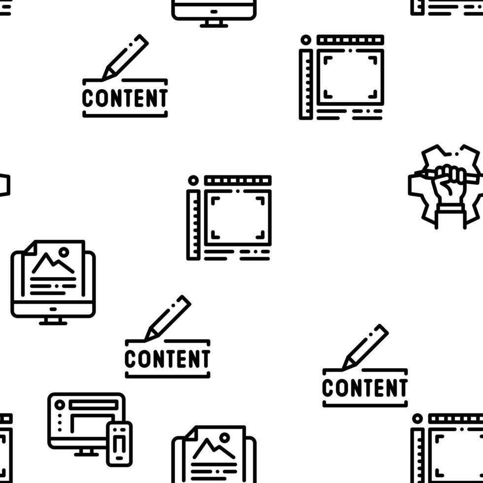 grafico design e creatività senza soluzione di continuità modello vettore