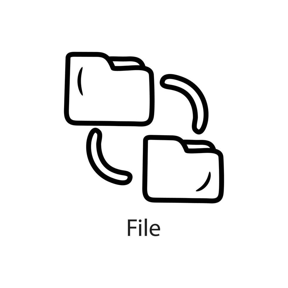 file schema icona design illustrazione. dati simbolo su bianca sfondo eps 10 file vettore