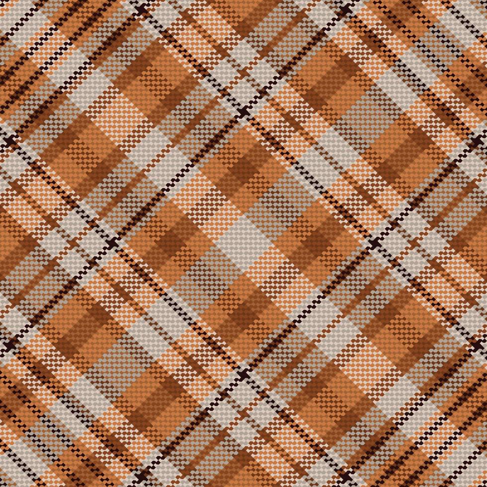 tartan plaid modello con buio colore. vettore