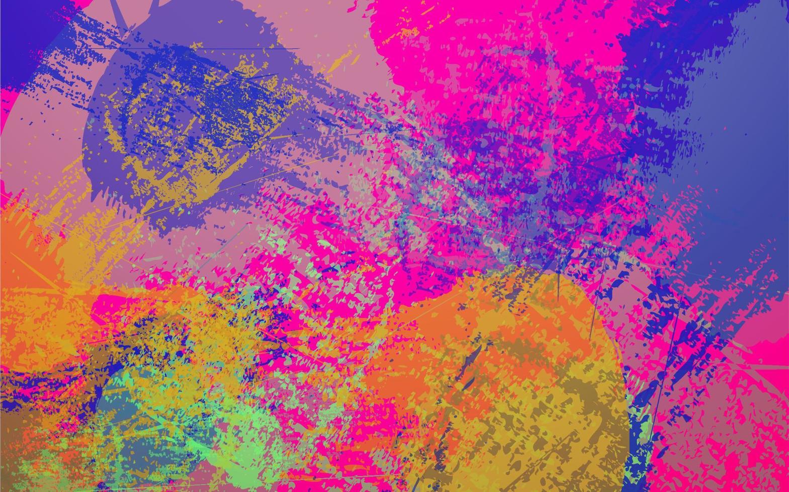 vettore di sfondo multicolore di struttura astratta del grunge