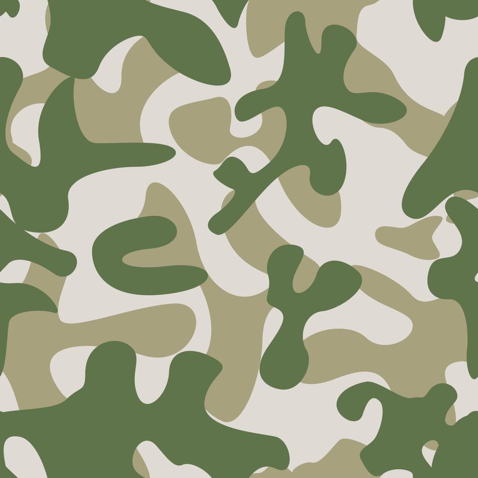 camuffare senza soluzione di continuità modello. astratto moderno militare sfondo. vettore