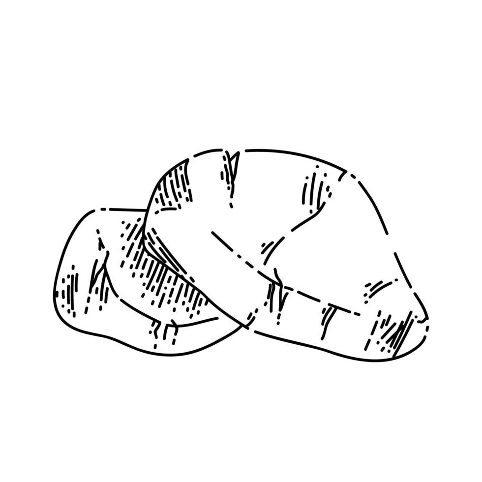 pietra schizzo mano disegnato vettore