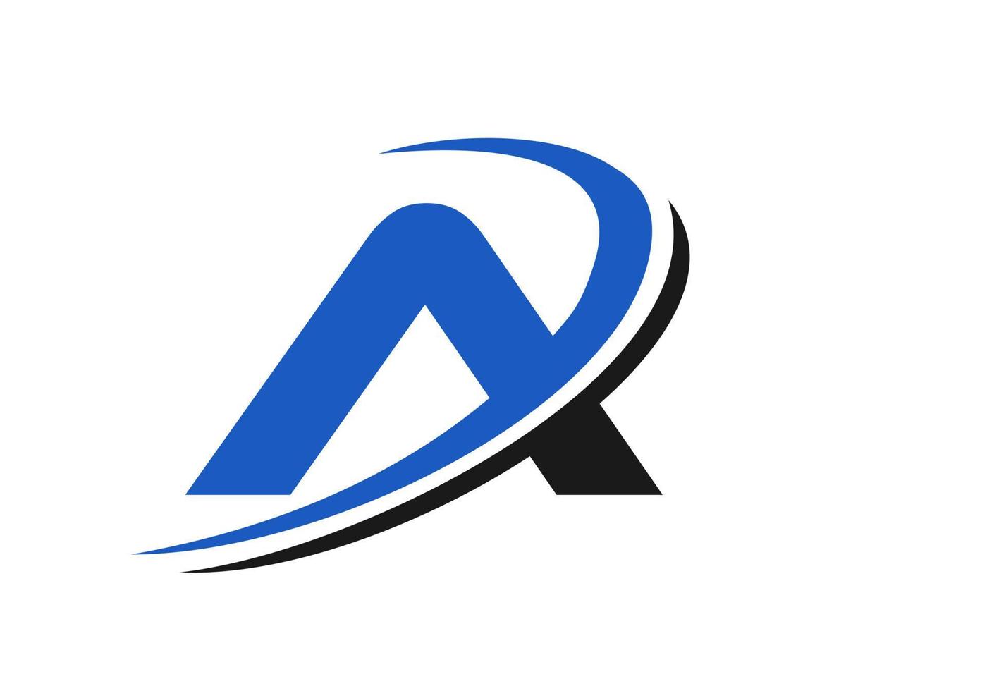 un' lettera logo design modello. un' lettera simbolo illustrazione attività commerciale logo vettore