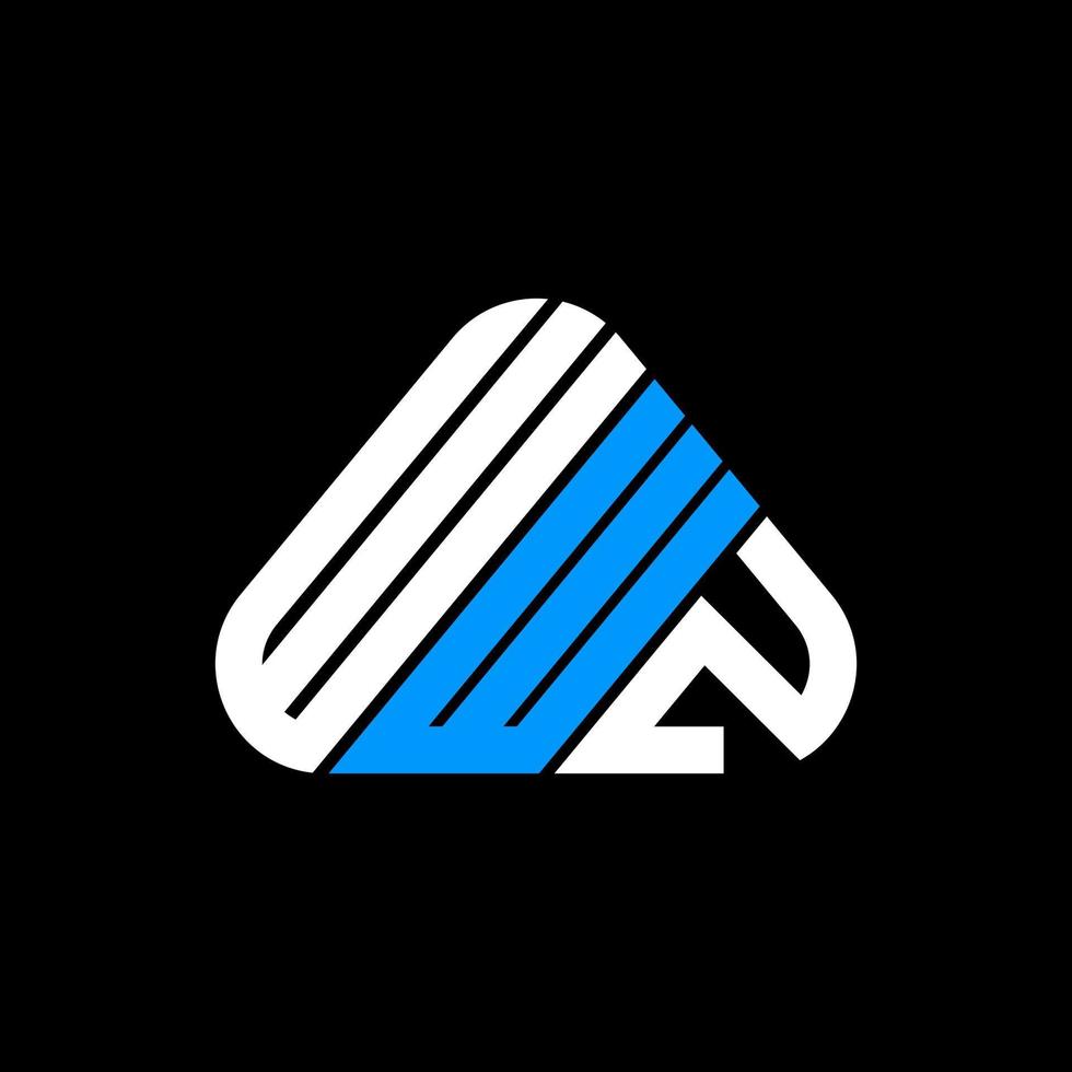 wwz lettera logo creativo design con vettore grafico, wwz semplice e moderno logo.