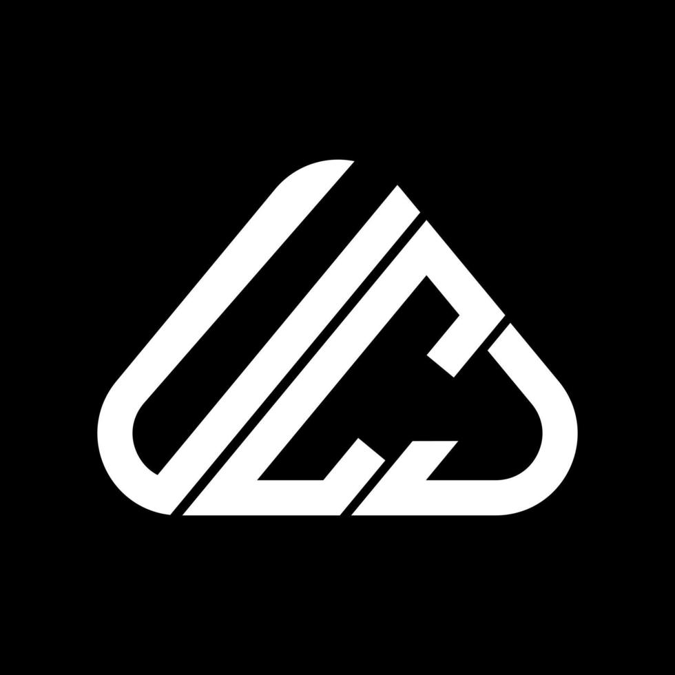 ucj lettera logo creativo design con vettore grafico, ucj semplice e moderno logo.