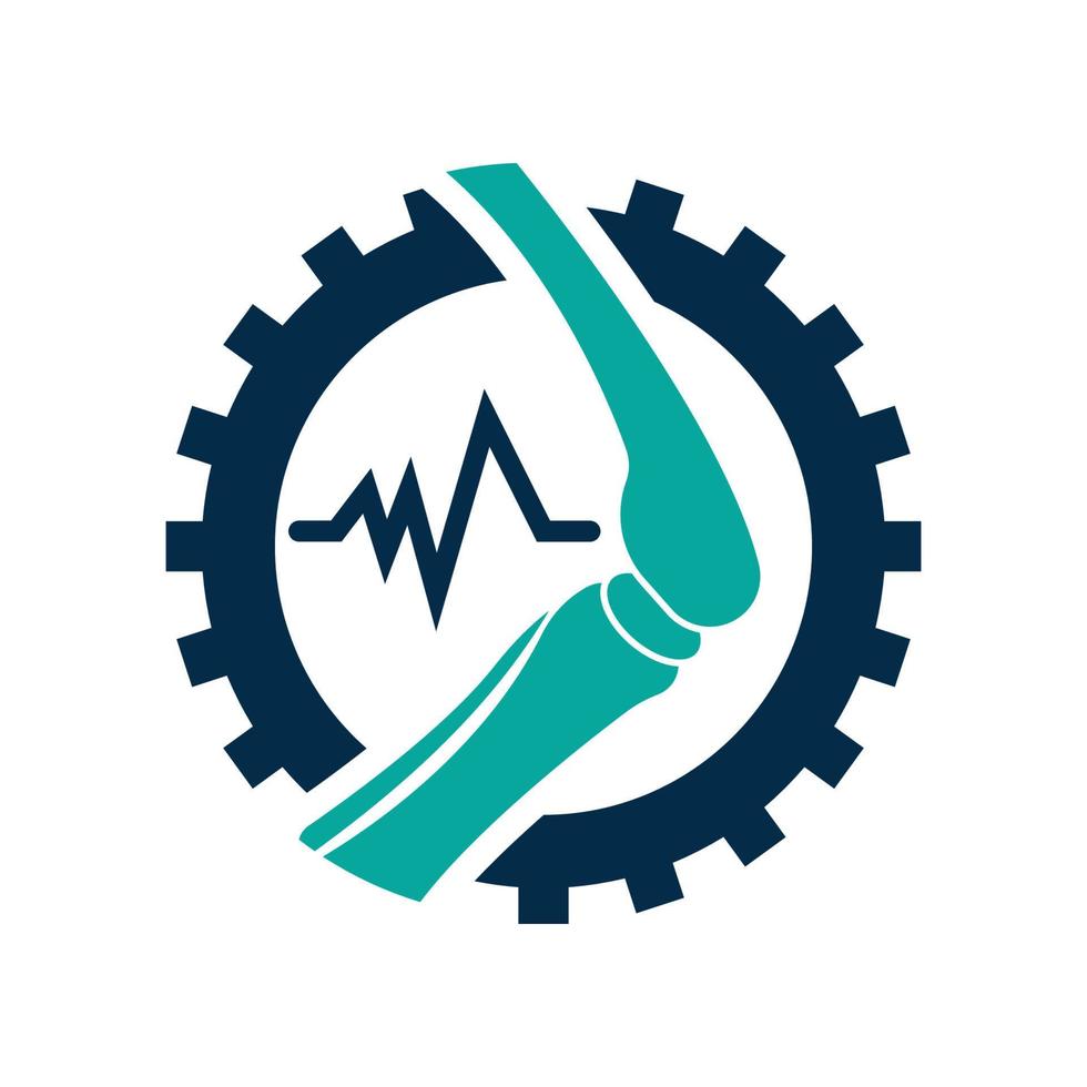 comune ossatura vettore logo design per ortopedico cliniche
