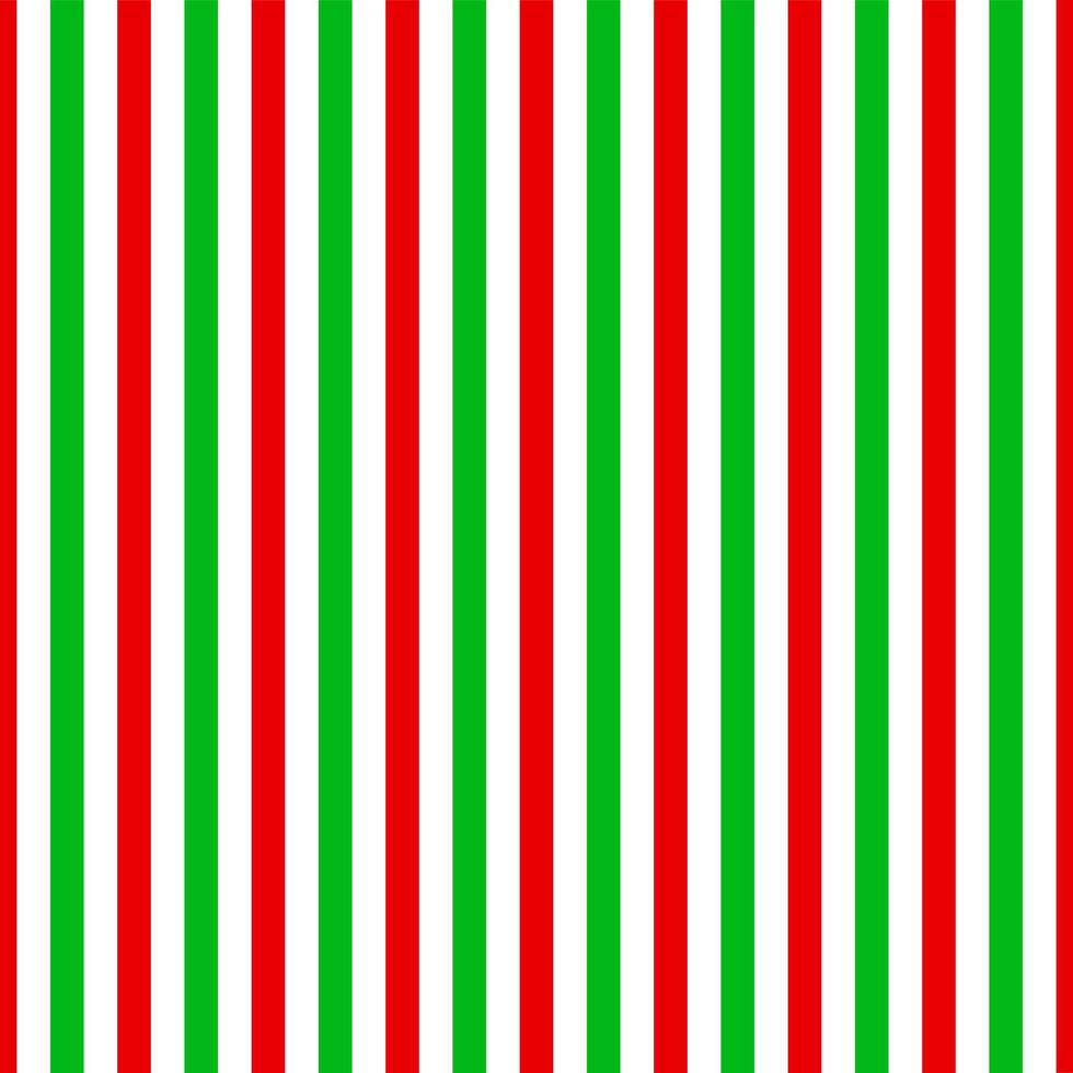 il senza soluzione di continuità modello strisce colorato rosso e verde colori Natale concetto. verticale modello banda astratto sfondo vettore illustrazione