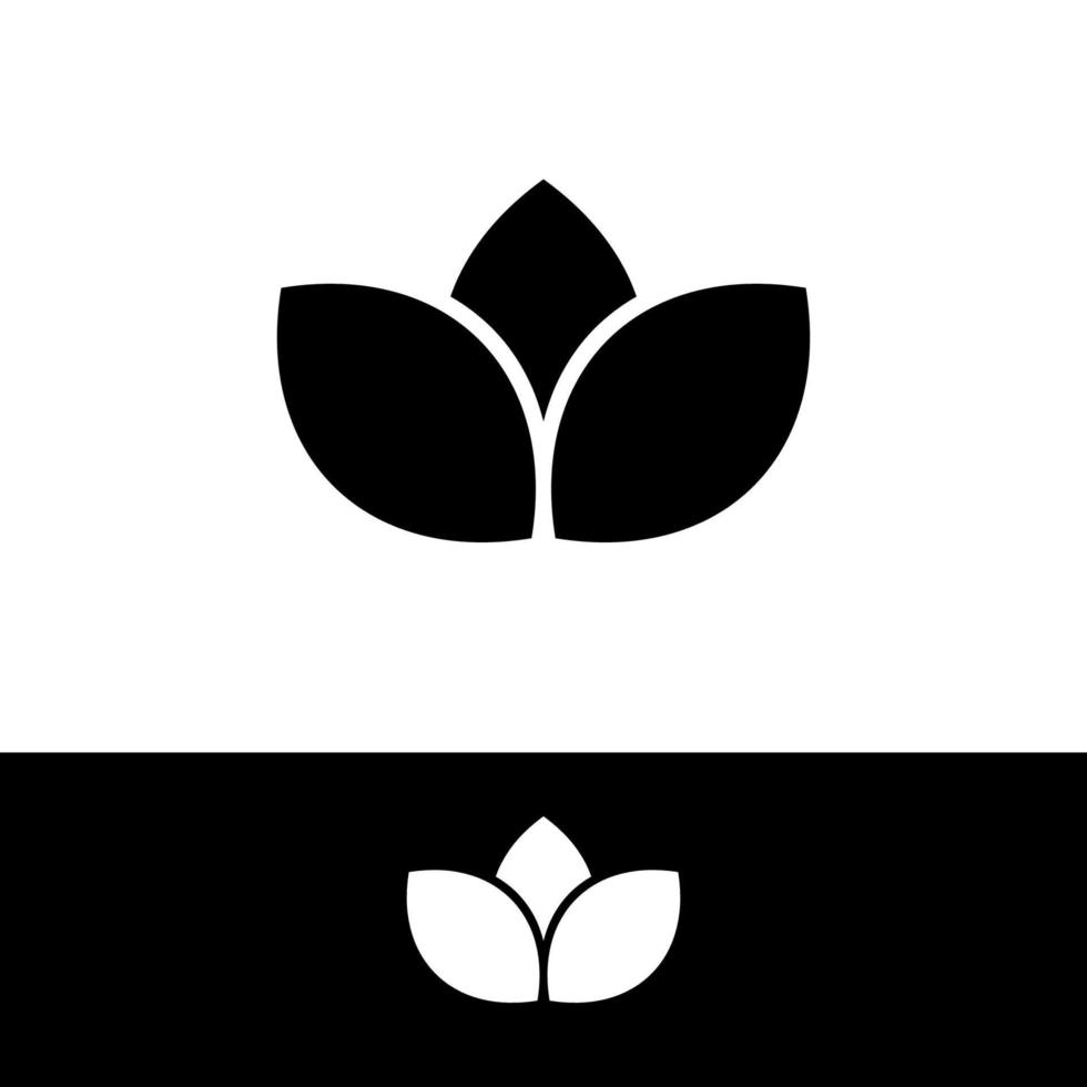 nero e bianca semplice e elegante logo modello, adatto per ristorante o azienda e il piace vettore eps