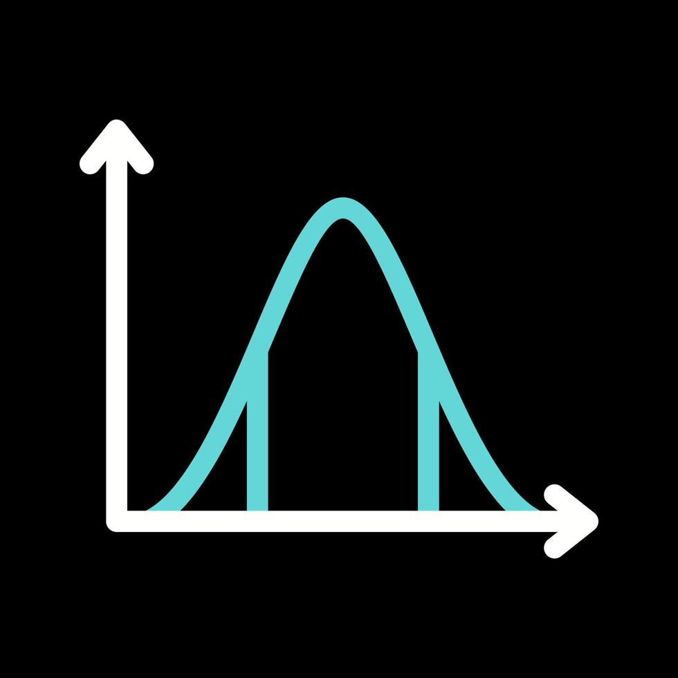 statistica vettore icona