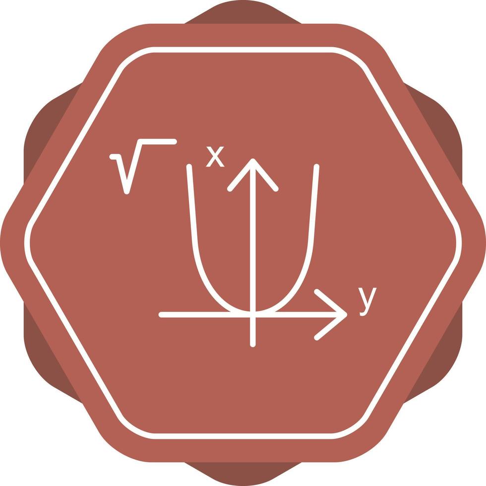 bellissimo algebra linea vettore icona