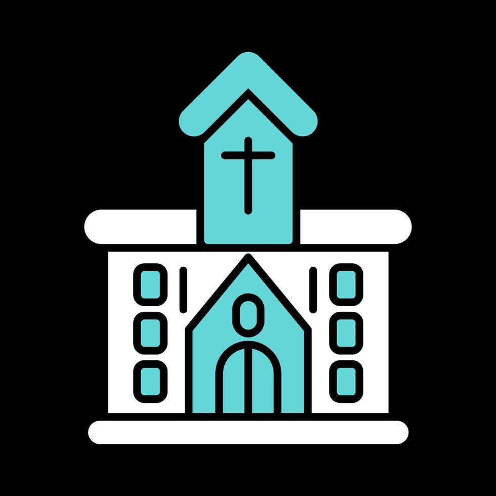 icona del vettore della chiesa