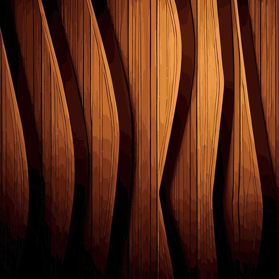 realistico legna struttura tavola sfondo, fibra struttura modello - vettore