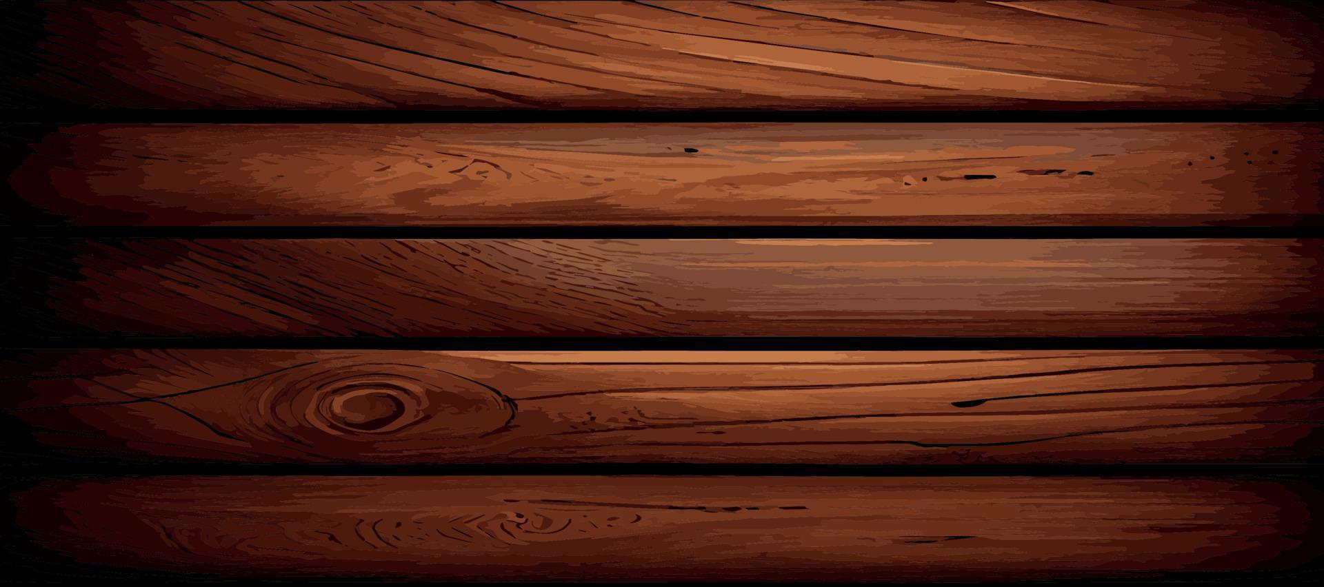 realistico panoramico legna struttura tavola sfondo, fibra struttura modello - vettore
