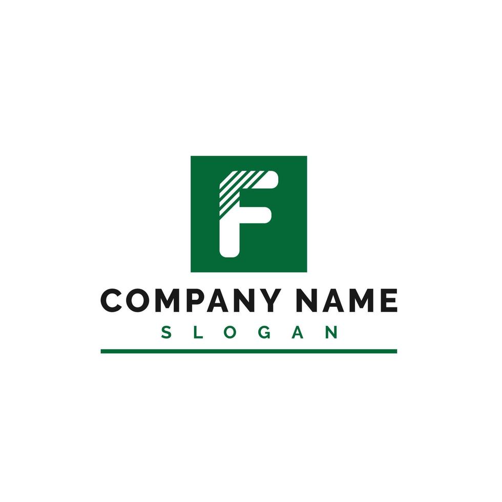 f lettera logo design. f lettera logo vettore illustrazione - vettore
