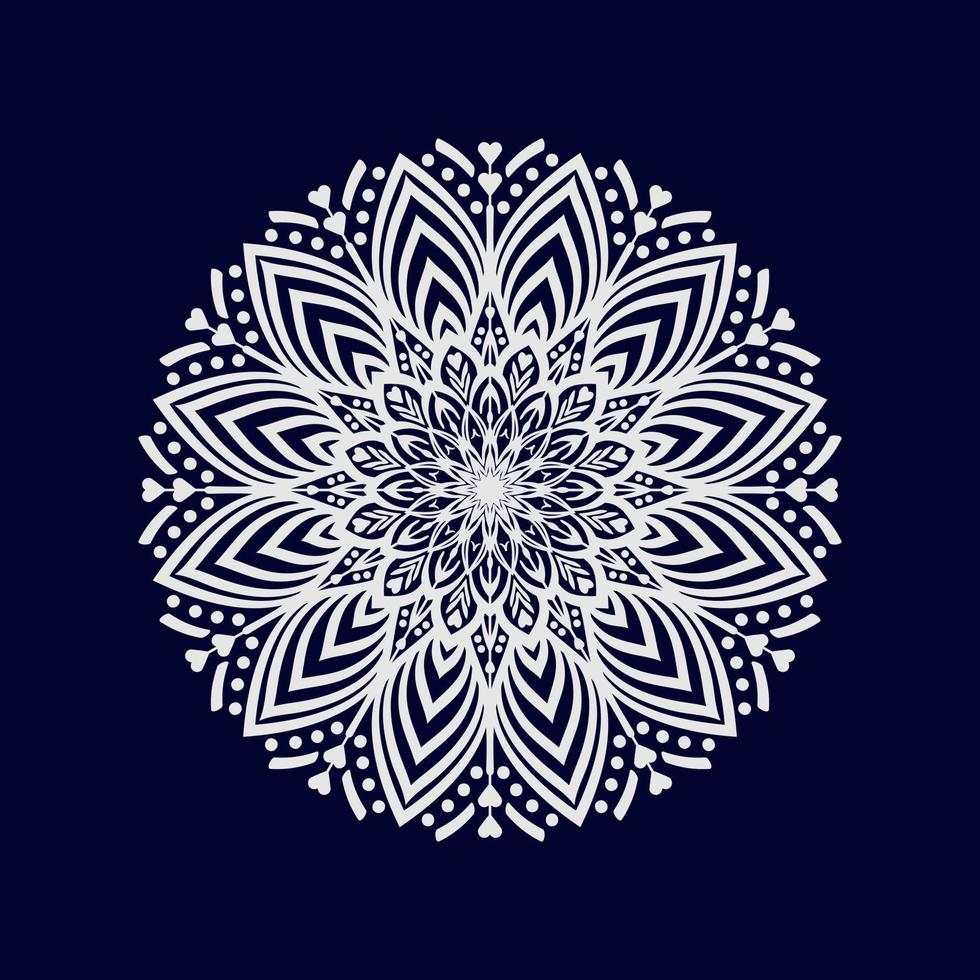 mandala vettore modello design sfondo