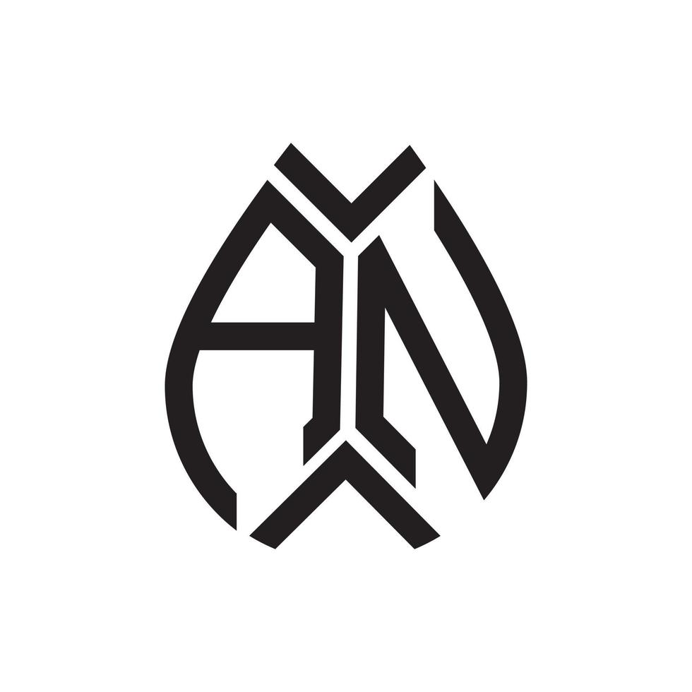 un lettera logo progettare.un creativo iniziale un lettera logo design . un creativo iniziali lettera logo concetto. vettore