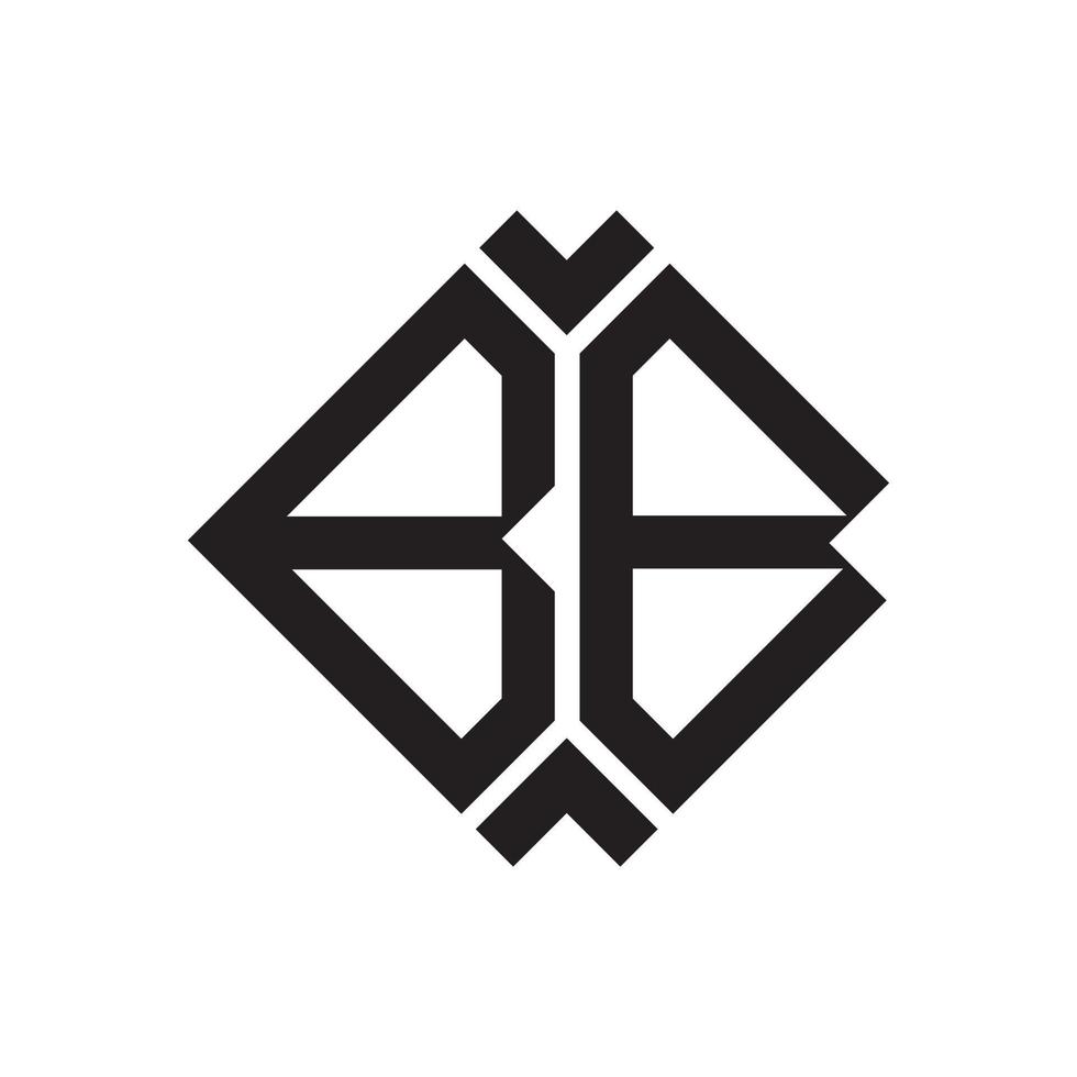 bb lettera logo design.bb creativo iniziale bb lettera logo design . bb creativo iniziali lettera logo concetto. vettore