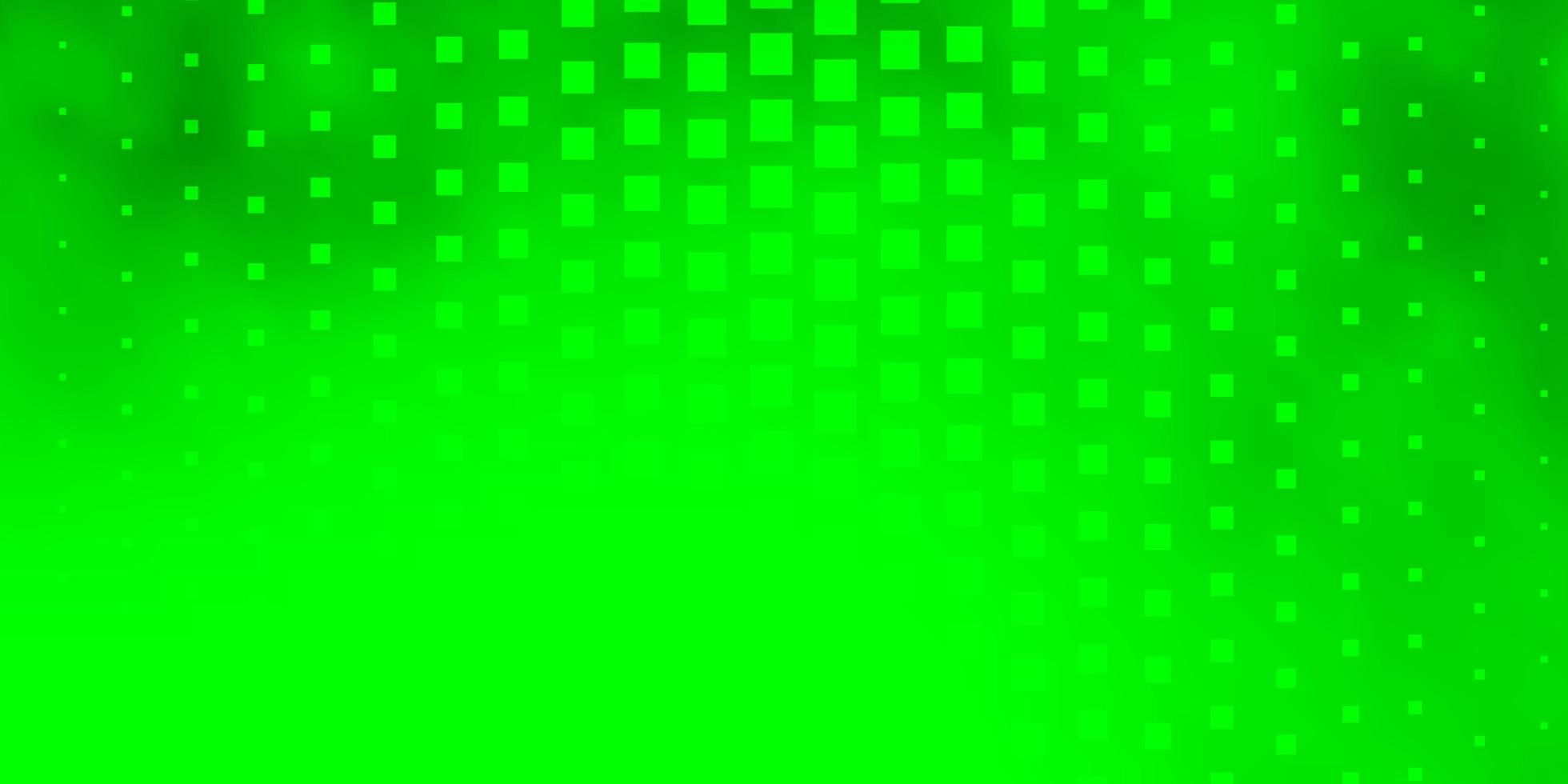 sfondo verde chiaro in stile poligonale. vettore
