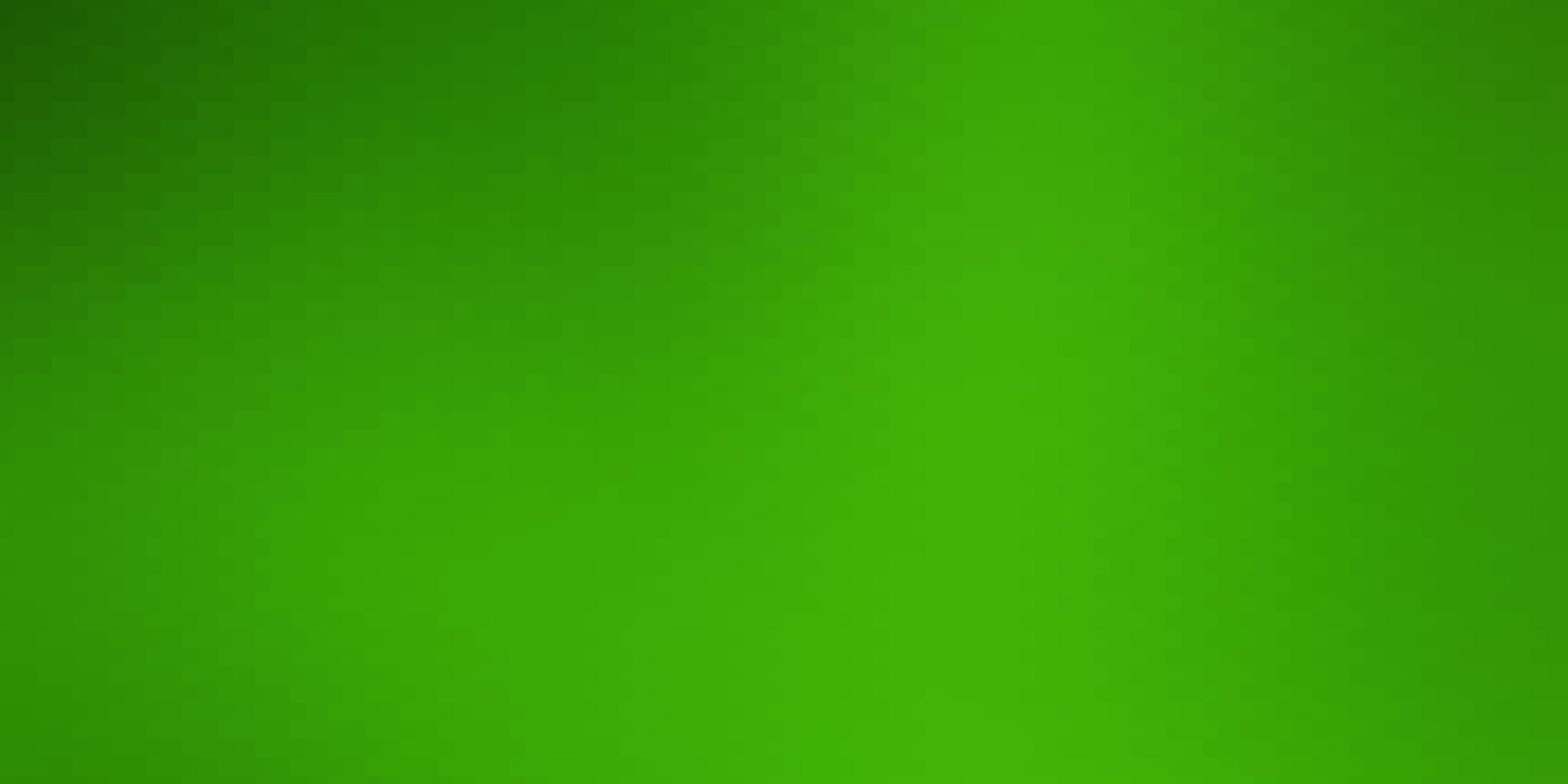 sfondo verde chiaro in stile poligonale. vettore
