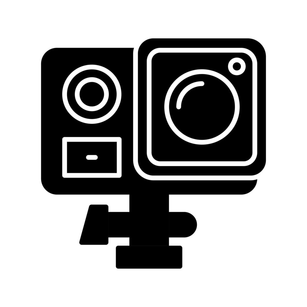 azione telecamera vettore icona