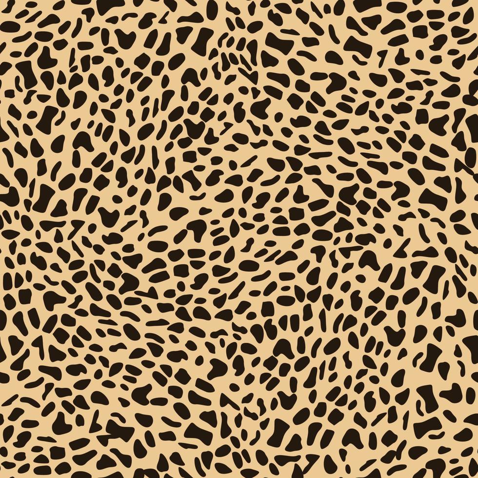 leopardo senza soluzione di continuità modello design. vettore