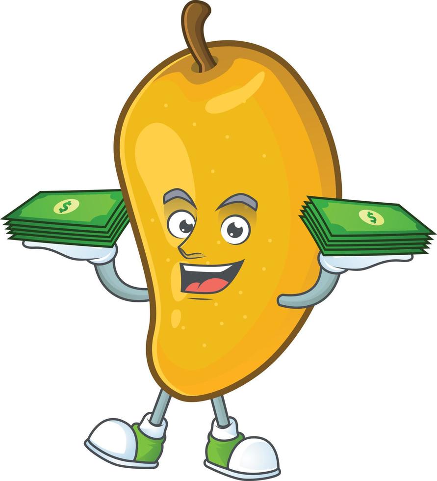 vettore di frutta mango
