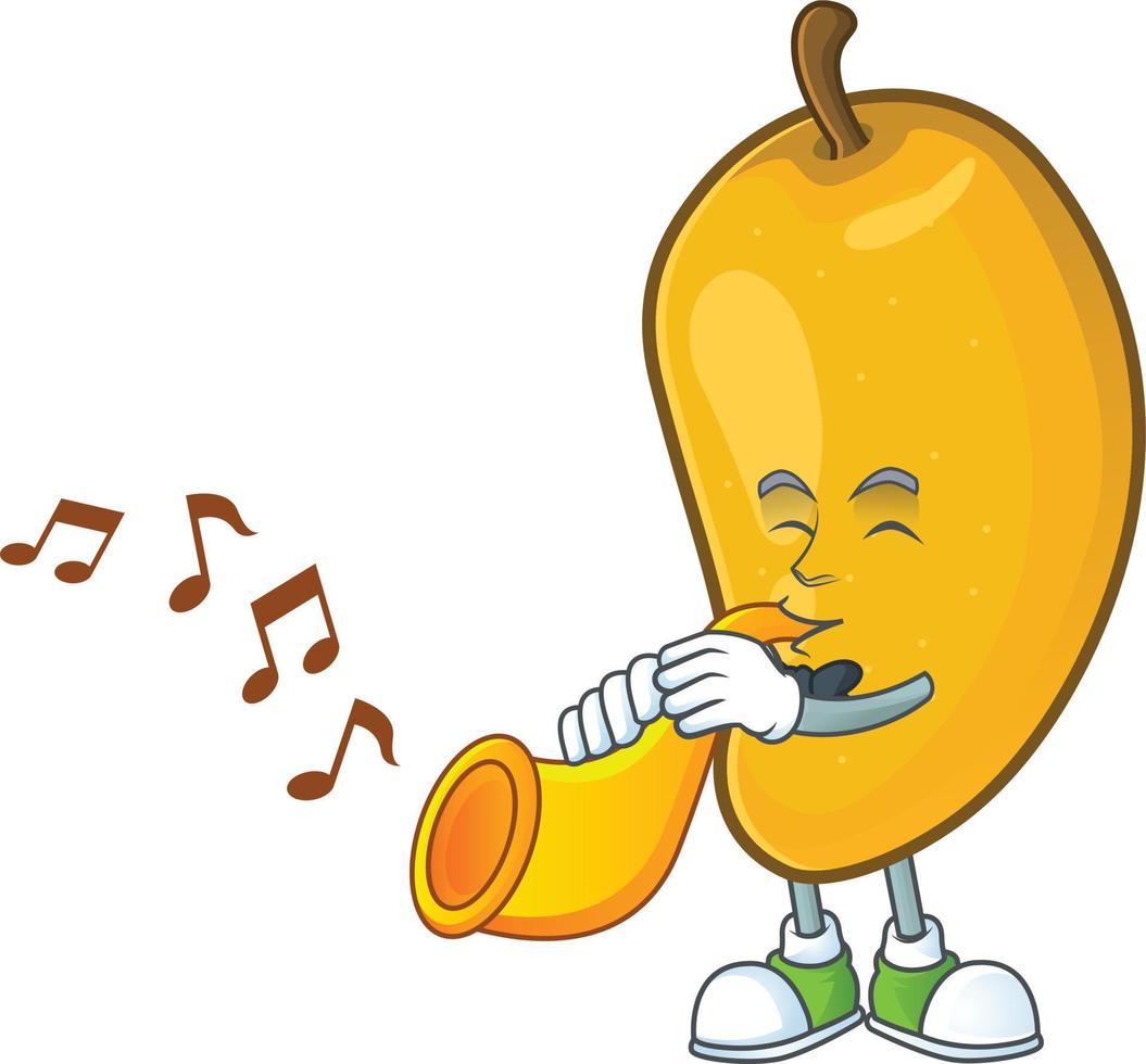 vettore di frutta mango