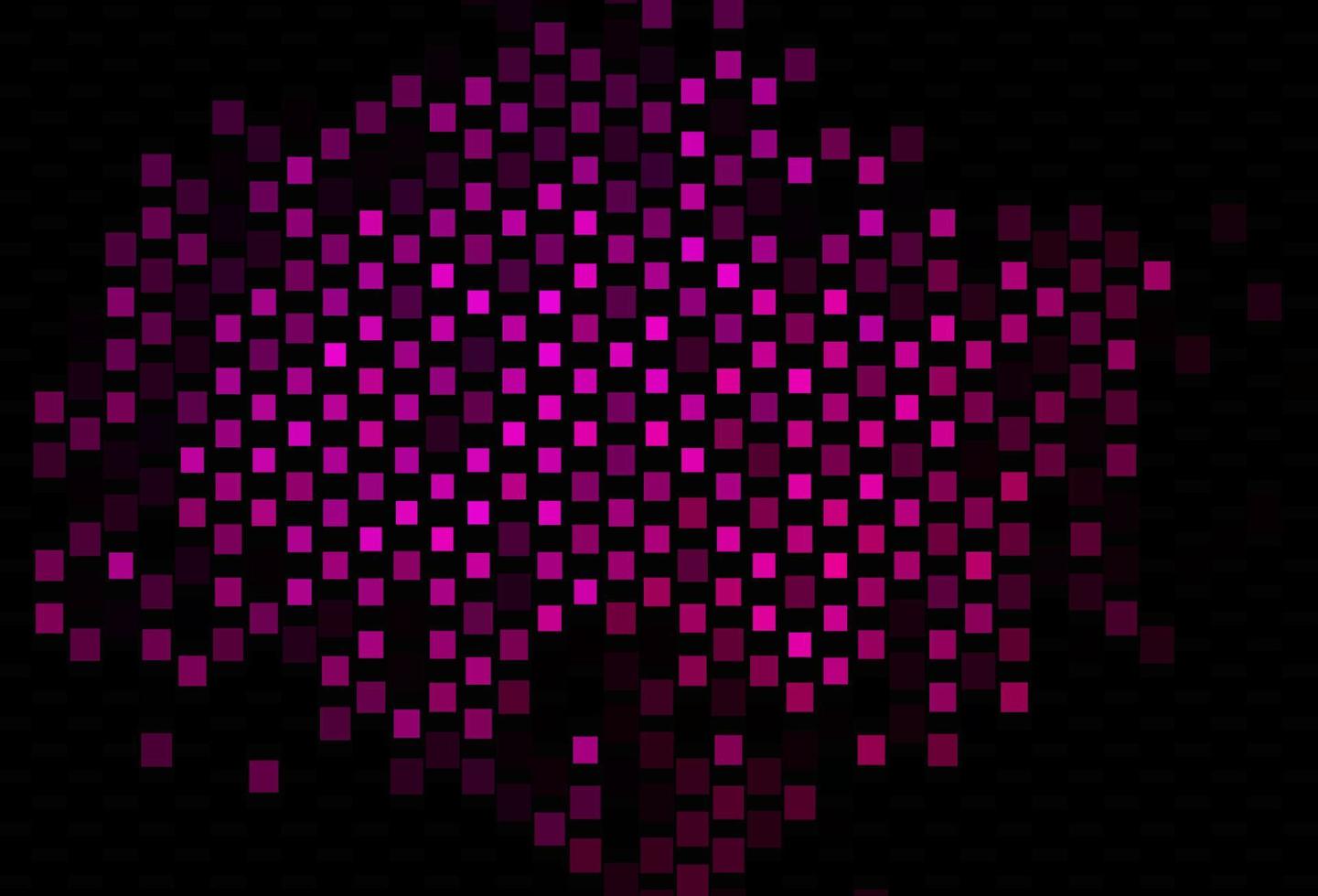 modello vettoriale rosa scuro con cristalli, rettangoli.